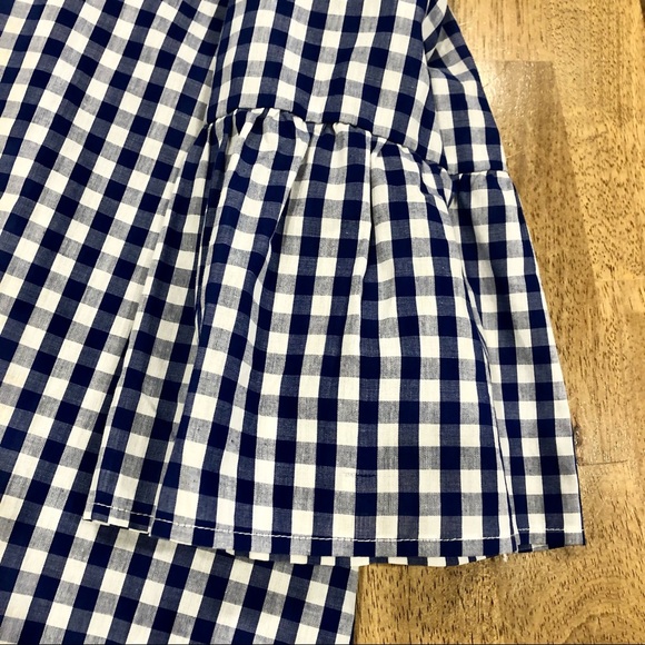 Gingham Shift Dress - Picture 2 of 6